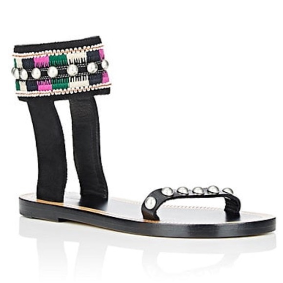 ISABEL MARANT SANDALS - Picture 3 of 5
